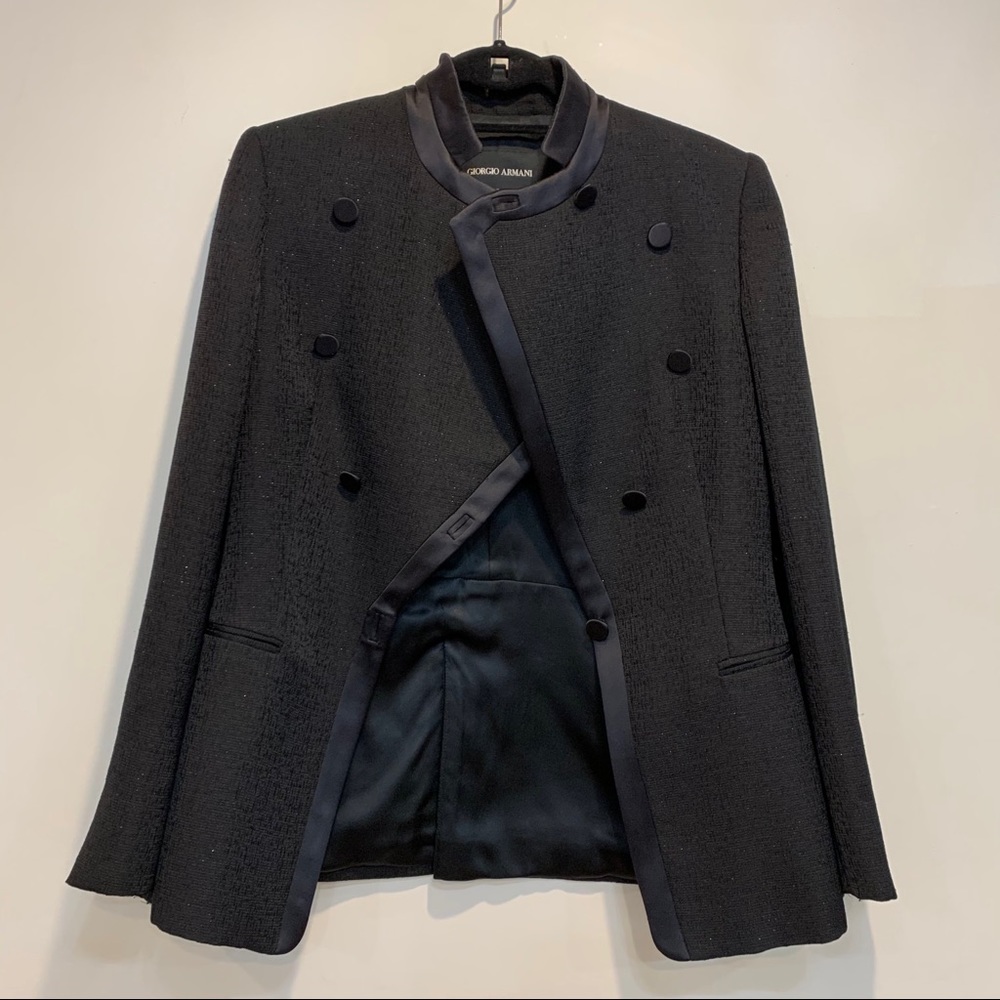 GIORGIO ARMANI BLACK JACKET
